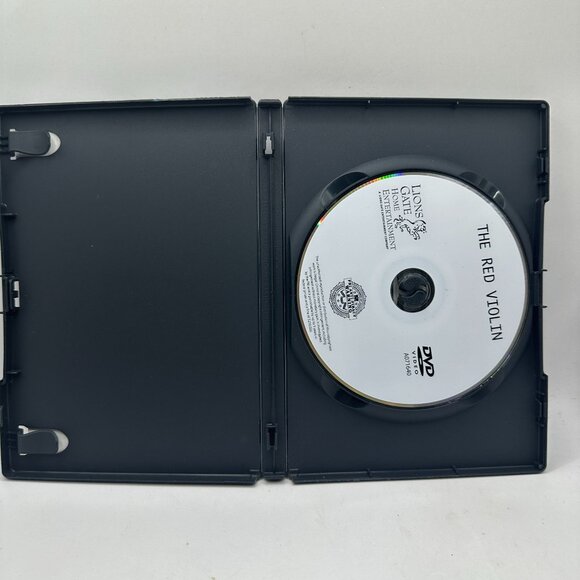 The Red Violin DVD Movie Starring Samuel L. Jackson Greta Scacchi Rated R - Picture 3 of 3